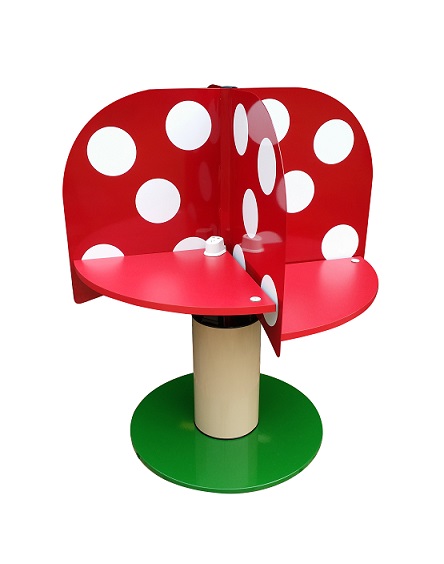 LTW Ergonomic MPrivate Mushroom Meeting Table get your ergonomic on
