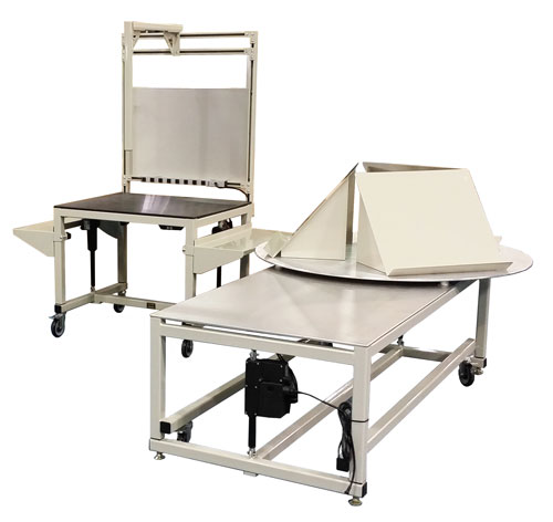 Packing and Shipping Rotary GTR Tables and Workstations - LTW Ergonomic Solutions