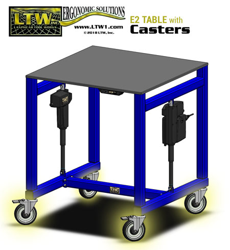 LTW-E2-Ergo-Table-w-Steel-Top-Casters-Patented 2