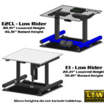 LTW-E2CL-Ergo-Base-w-Levelers-&-LowRider-B4904-FOR-WEB-1