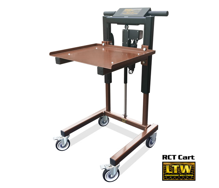 RCT Height Adjustable Material Handling Cart - LTW Ergonomic Solutions