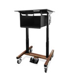 E2CL 26inch Height Adjustable Mobile Table Cart by LTW Ergonomic Solutions-Icon