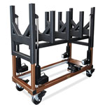LTW E4 Bar Cart - Height Adjustable Industrial Cart for Heavy Bars - LTW Ergonomic Solutions - Icon