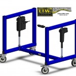 LTW, Inc. LTW Ergonomic Solutions E2 Industrial Base