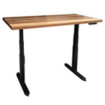 LTW, Inc. LTW Ergonomic Solutions Height Adjustable Desk Short Standing Meeting Icon