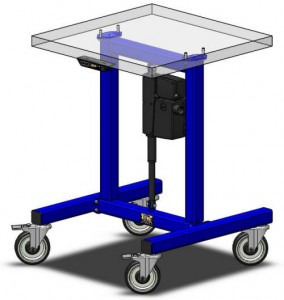 LTW, Inc. LTW Ergonomic Solutions E1 Industrial Base