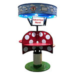 LTW, Inc. Ergonomic MPublic Mushroom Meeting Table Icon