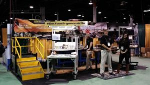 The Assembly Show 2015 LTW Ergonomic Solutions