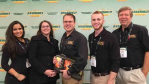 The Assembly Show 2015 LTW Ergonomic Solutions