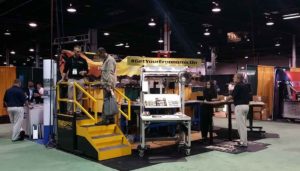 The Assembly Show 2015 Operator Platform LTW Ergonomic Solutions