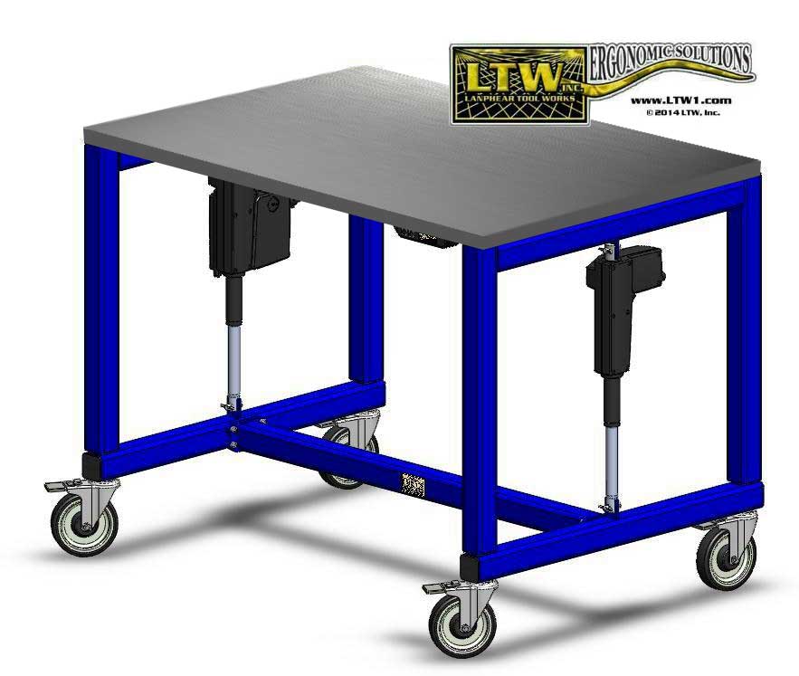 Height Adjustable Tables LTW Ergonomic Solutions