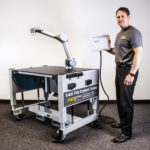 E4H Tilt Cobot Table CoBase™- Table for collaborative robots - Copyright LTW Ergonomic Solutions