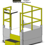 E4 Height Adjustable Operator Platform Lift - LTW Ergonomic Solutions