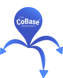 LTW CoBase Distributors Icon - With Text and Circle