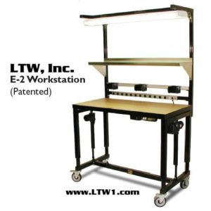 Height Adjustable Workstation Workbench - LTW Ergonomic Solutions