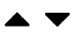 up down arrows
