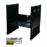 Operator Lift for Machines - Electric Operator Platform E4 Chariot