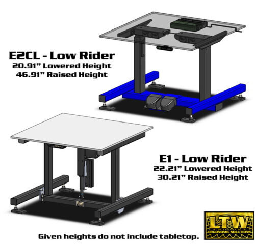 LTW-E2CL-Ergo-Base-w-Levelers-&-LowRider-B4904-FOR-WEB-1