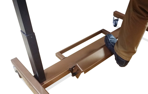 Adjustable Table Foot Rest by LTW Ergonomic Solutions