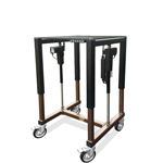 Industrial Height Adjustable Machine Base Lifting up to 550lb by LTW Ergonomic Solutions