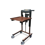 Icon-Height Adjustable Material Handling Cart by LTW Ergonomic Solutions