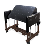 Icon-Industrially Height Adjustable and Tilting CoBase™ by LTW Ergonomic Solutions