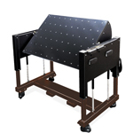 Icon-Industrially Height Adjustable and Tilting CoBase™ by LTW Ergonomic Solutions