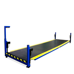 Industrially Height Adjustable Operator Platform with 5" Lowered Height by LTW Ergonomic Solutions