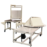 Industrially Height Adjustable Rotating Packing and Shipping Workstation by LTW Ergonomic Solutions