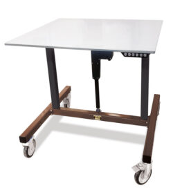 Height Adjustable Industrial Table by LTW Ergonomic Solutions