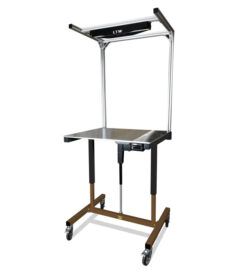 Height Adjustable Industrial Workbench by LTW Ergonomic Solutions