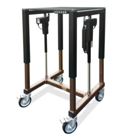 Height Adjustable Industrial Machine Base | E2 Base by LTW Ergonomic Solutions