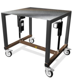 Height Adjustable Industrial Table | E2 Table by LTW Ergonomic Solutions
