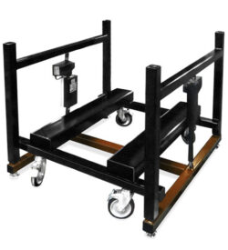 Height Adjustable Industrial Machine Base | E2LC Base by LTW Ergonomic Solutions