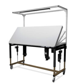 Height Adjustable and Tilting Industrial Workbench | E2 Tilt Workstation by LTW Ergonomic Solutions