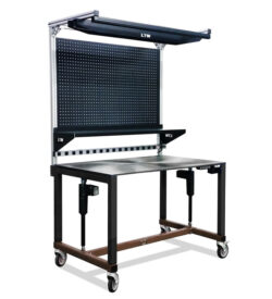 Height Adjustable Workbench Workstation | E2 Workstation by LTW Ergonomic Solutions