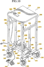 John Lanphear's Electric Actuator Base Patent