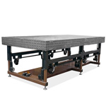 Height Adjustable Welding Table Icon | Ergonomic Welding | LTW Ergonomic Solutions
