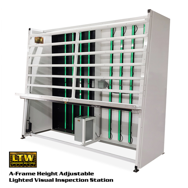 LTW-A-Frame-Lighted-Visual-Inspection-Station